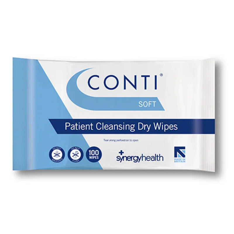 Conti Soft Large Cleansing Dry Wipes