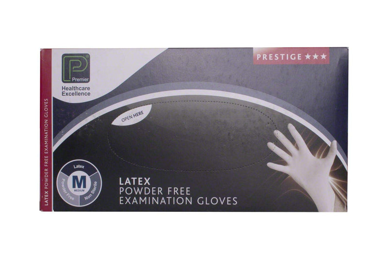 Premier Non Sterile Powder Free Latex Gloves