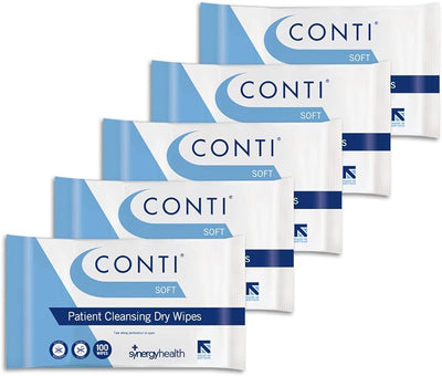 Conti Soft Large Cleansing Dry Wipes