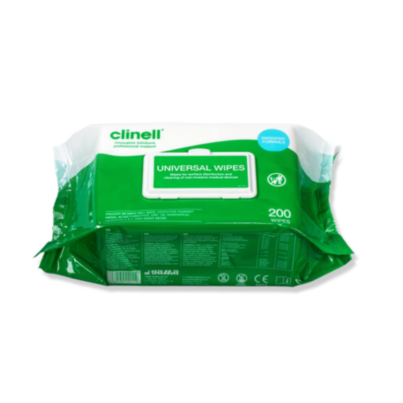 Clinell Universal Wipes