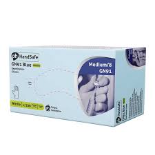 Handsafe Powder Free Nitrile Gloves