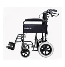 Roma 1235 Lightweight Car Transit Wheelchair