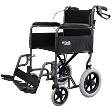 Roma 1235 Lightweight Car Transit Wheelchair