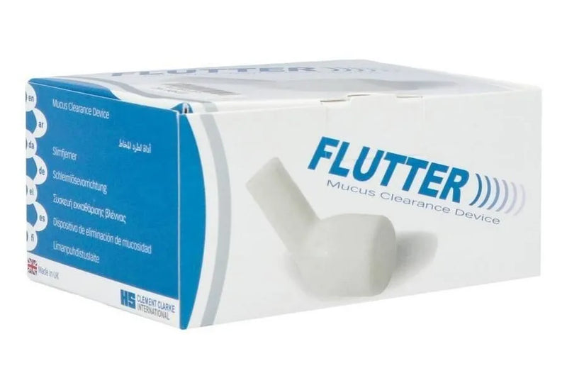 Flutter Mucus Clearing Device