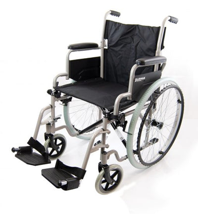 Roma 1050 Self-Propelled Wheelchair with Detachable Arms image 1