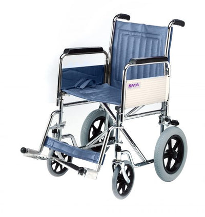 Roma Medical Standard Car Transit Wheelchair image 1