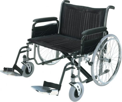 Roma Medical 1473X Heavy Duty Self-Propelled Wheelchair image 1