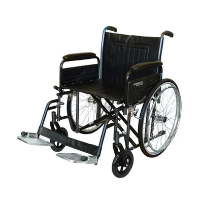 Roma Medical 1473 Heavy Duty Self-Propelled Wheelchair image 1