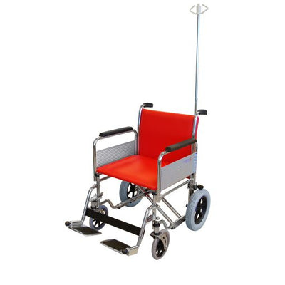 Roma 1485/PC Heavy Duty Porter Wheelchair image 1