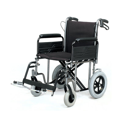 Roma Medical Heavy Duty Car Transit Wheelchair image 1