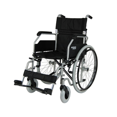 Roma Medical Avant Steel Self-Propelling Wheelchair image 1