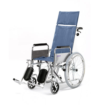 Roma Fully Reclining Wheelchair image 1