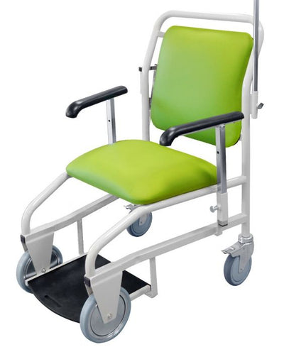 Roma Woburn Porters Chair- rear Steering image 1
