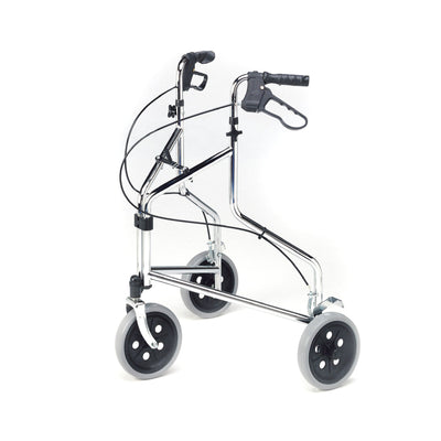 catalog/Roma/2320 Tri Wheel Walker with Loop Brakes Silver.jpg