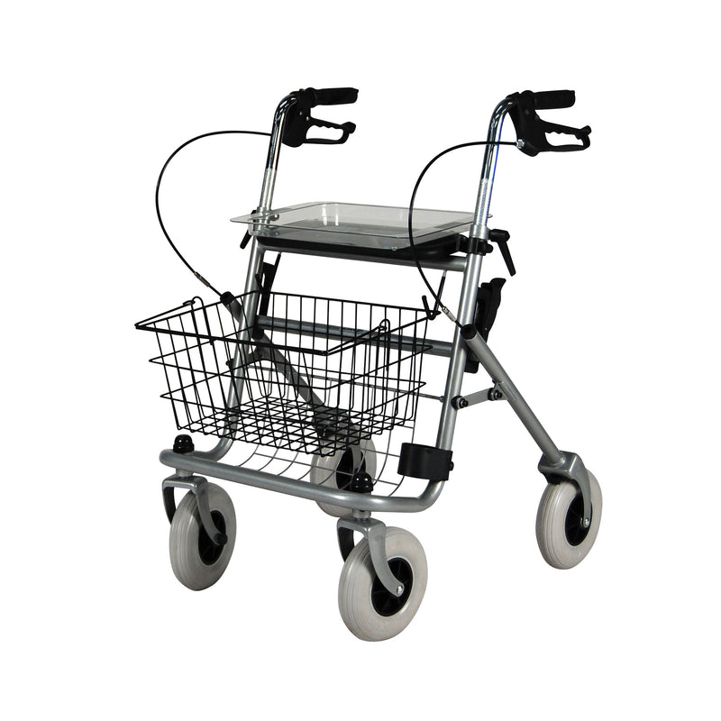 Roma Medical Safety Walker 4 Wheel Rollator image 1