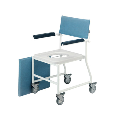 Roma Medical Dual Mobile Shower Chair  image 1