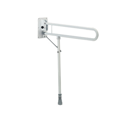 Roma Medical Drop Down Rail - Loop Type with Support Leg  image 1