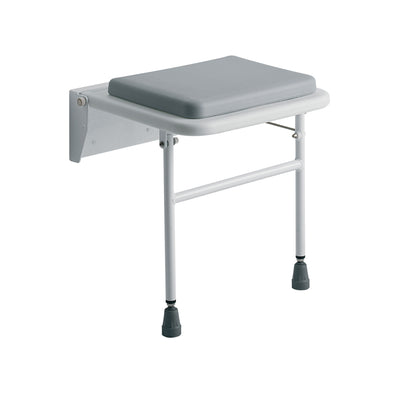 Roma Medical Padded Wall Mounted Shower Seat  image 1