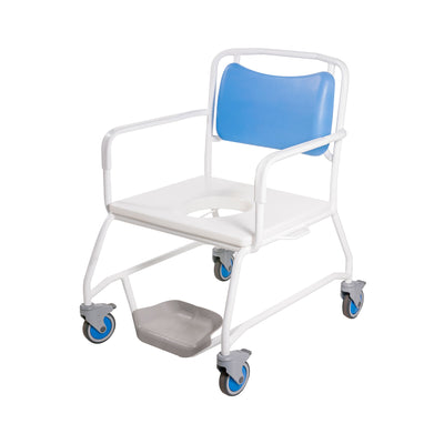 Roma Medical Bariatric Romachair Hospital Commode image 1