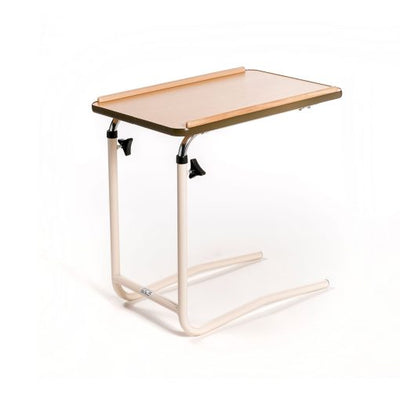 Roma Medical Over Bed Table with Open Base image 1