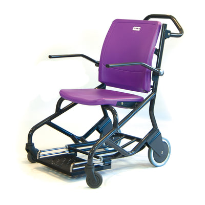 Roma Blenheim Porters Chair - Front Steering image 1